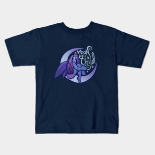 Moon Child Kids T-Shirt